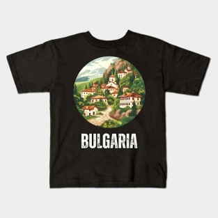 Bulgaria Kids T-Shirt